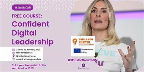 Free Confident Digital Leadership Course - January 2023, Northcoders ...