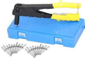 Digital Craft Pop Rivet Tool Riveter Gun with 20Pc Rivet Including ...