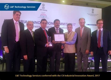 L&T Technology Services conferred with CII Industrial Innovation Awards ...