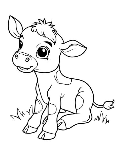 Cow Coloring Pages [2025]