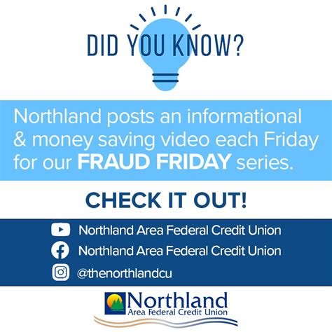 Northland Area Federal Credit Union on LinkedIn: Did you know that ...