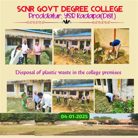 SCNR Government Degree College,Proddatur
