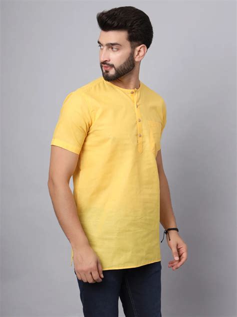 Cotton Short Kurta – LATESTCHIKAN
