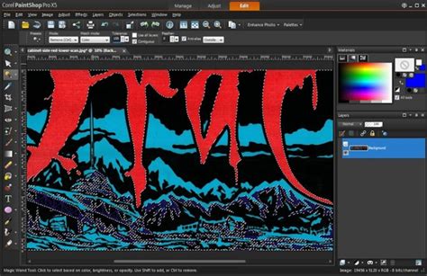 Bitmap Software 的图像结果