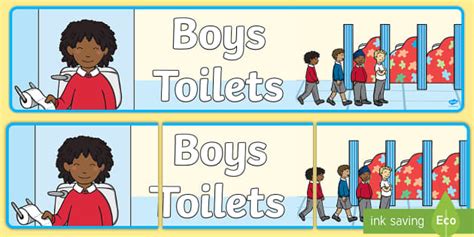 👉 Toilet Area Sign (teacher made) - Twinkl
