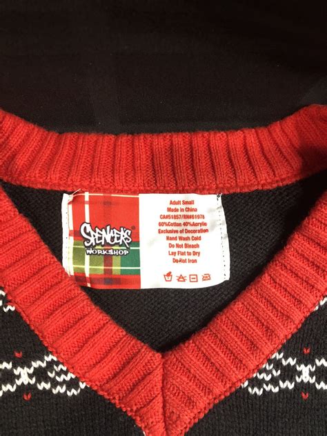 Merry Christmas B!tches Spencers Workshop Sweater. Ugly Christmas ...