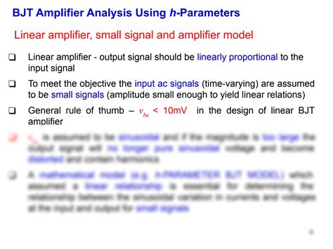 Image result for BJT H-Parameters Example