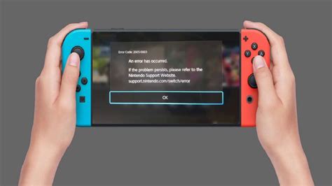 Image result for Support.Nintendo.com Switch Error Code 2005 0003