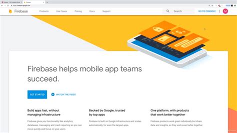 Image result for Firebase Back End Setup On Windows