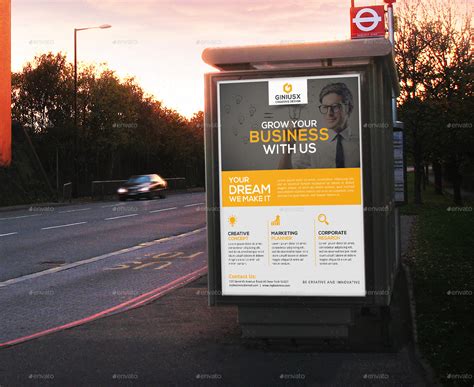 Example Corporate Poster 的图像结果