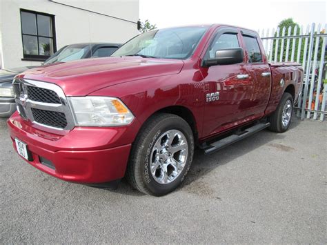 2014 DODGE RAM 1500 3.6 LITRE AUTO — Oldcott Motors : American Car Specialists : UK Official ...