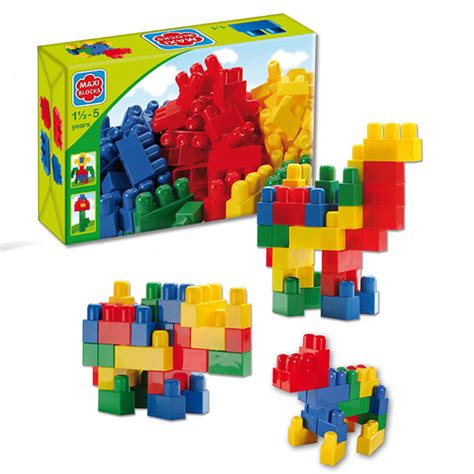 Igračke Kocke Maxi blocks, 32 kom 70-617000 | Volim svoj dom