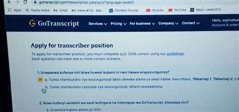 Image result for Apply for Transcriber Position