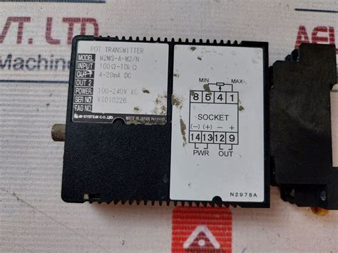 M-system M2Ms-a-m2 Potentiometer Transmitter – Aeliya Marine