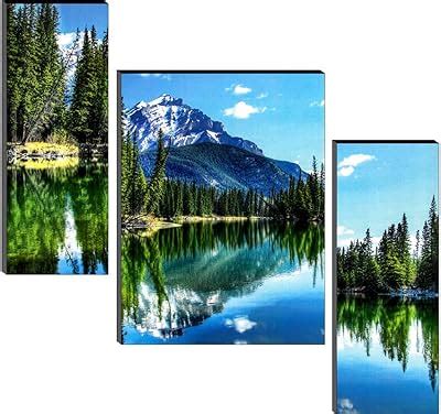 SAF 6MM Mountain Nature Panel Painting(SANFJM1130) SANFJM1130 : Amazon ...