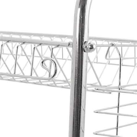 Better Chef 22-in W x 10-in L x 16-in H Metal Dish Rack and Drip Tray ...