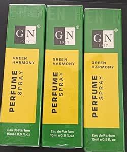 GN 1917 GREEN HARMONY PERFUME SPRAY EACH Pack of 3 nos. (each 15 ml ...