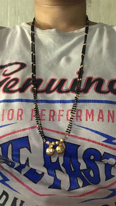 Buy DIGITAL DRESS ROOM Gold Plated Mangalsutra for Women Stylish New 28 ...