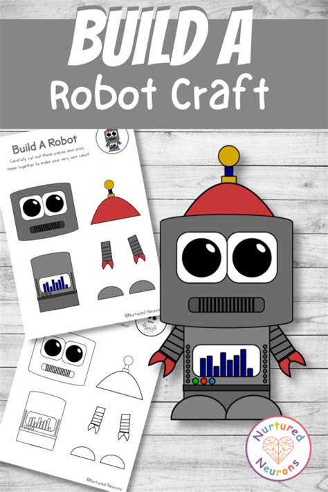 Image result for Build a Robot Craft