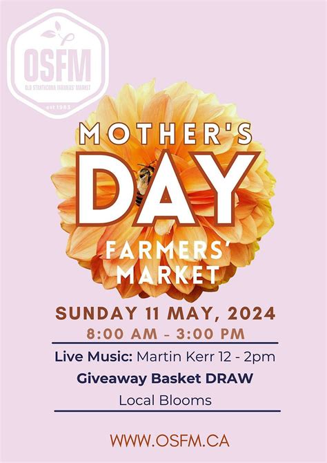 Mothers Day Market, Old Strathcona Farmers' Market, Edmonton, 11 May ...