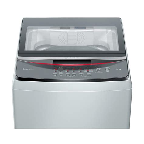 Buy Bosch 7 Kg Top Loading Fully Automatic Washing Machine, Serie 4 ...