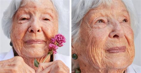 99-Year-Old Grandmother Is Modeling For A Makeup Brand
