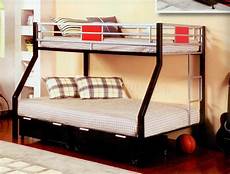 futon beds black metal base modern bunk bed futon beds black metal base modern bunk bed