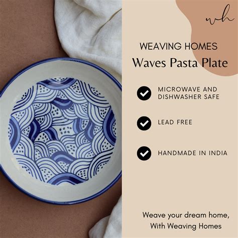 Shop Pasta Plates Set at the Reasonable Prices – WeavingHomes