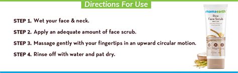 Buy Mamaearth Rice Face Scrub for Glowing Skin, With Rice Water ...