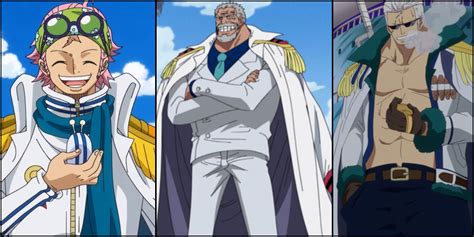 One Piece: 5 Marines Luffy Can Defeat (& 5 He Can't)