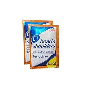Buy Head & Shoulders Basic Clean Shampoo, 5ml - Pack of 32 Online at ...