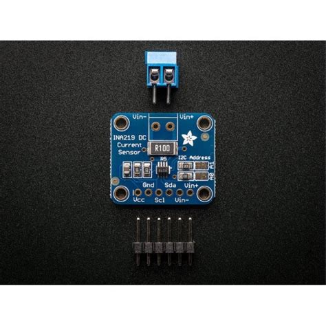 INA219 High Side DC Current Sensor Breakout - 26V ±3.2A Max at MG Super ...