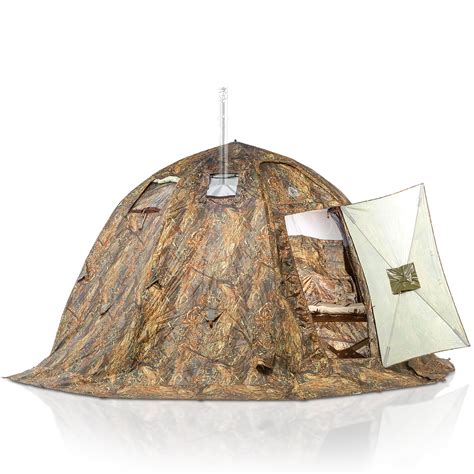 Buy Rbm Outdoors Hot Tent with Stove Jack, 4 Season Easy Setup Winter ...