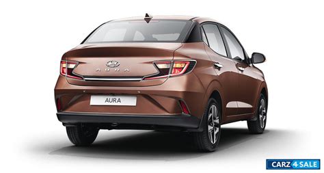 Rear View. Hyundai Aura 1.2L Kappa Petrol MT E Car Picture Gallery ...