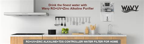 Wavy Ora RO+UV+TDS Advanced Multi Stage Water Purifiers 10 Litre Fully ...