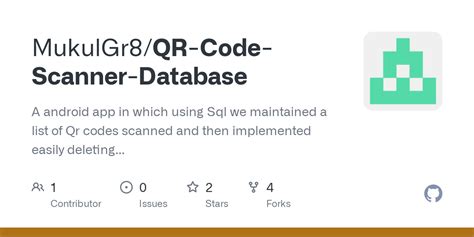 Build a QR Code Database 的图像结果