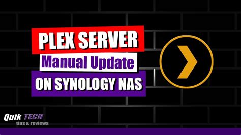 Image result for How to Manually Update Plex Media Server
