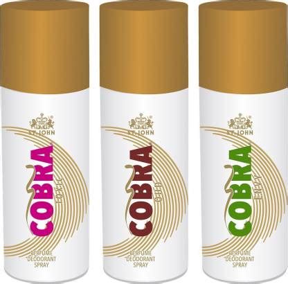 ST.JOHN Deo Cobra Toxic, Oud & Envy 150ml (pack of 3) Perfume Body ...