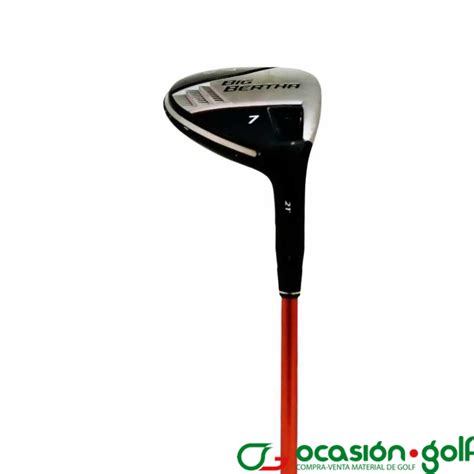 MADERA 7 CALLAWAY BIG BERTHA STIFF - Ocasiongolf especialistas en golf ...