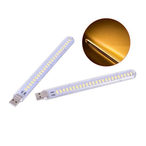 Buy 5V 12W 24 LEDs USB LED Night Light / Table Lamp - Warm Light Online ...