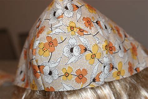 Image result for Reversible Bonnet Drawing