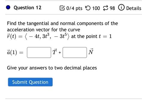 Image result for Tangential and Normal Components
