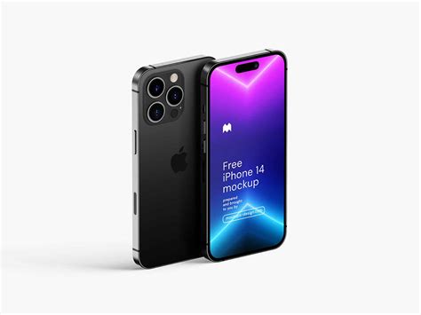 iPhone 14 Pro Mockup
