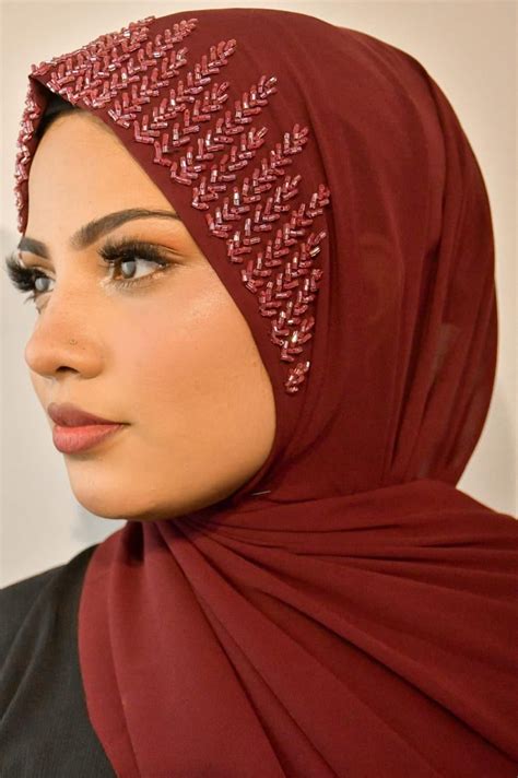 KAHKASHAN BRIDAL HIJAB – The Pink Hijabi
