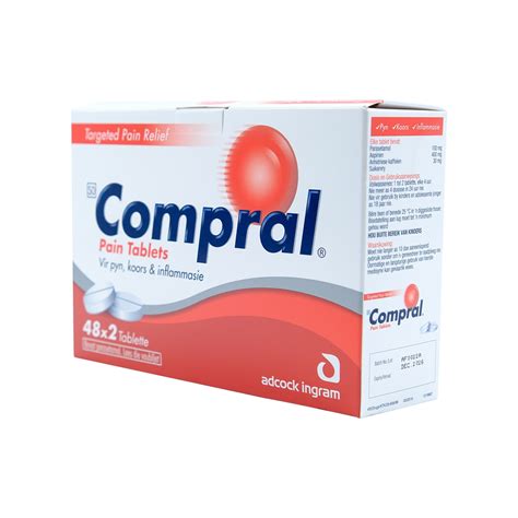 Compral Box Tablet (48 x 2's) | LP Agencies