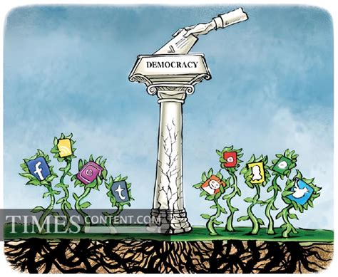 Disinformation and social media Cartoons Cartoon This p...