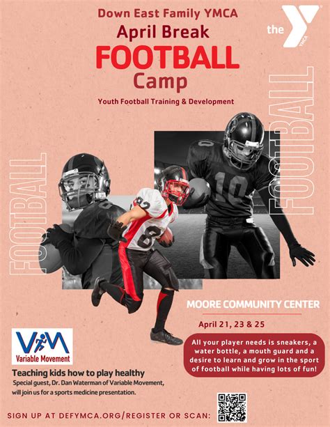 Ellsworth YMCA to offer April Vacation Football Camp - DOWN EAST FAMILY ...