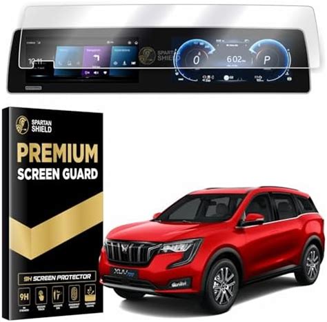 Spartan Shield Touch Screen Guard For MAHINDRA XUV700 2024 AX3 AX5 AX7 ...