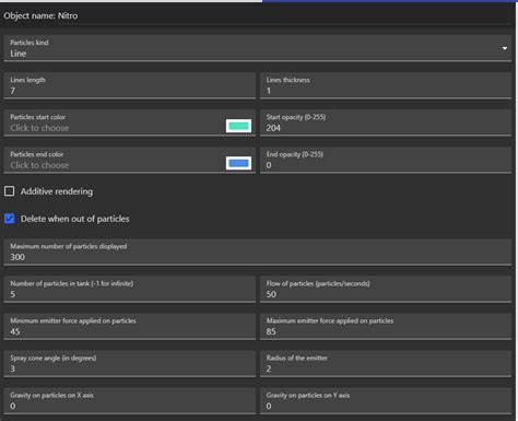 Image result for Gdevelop Particles Effect