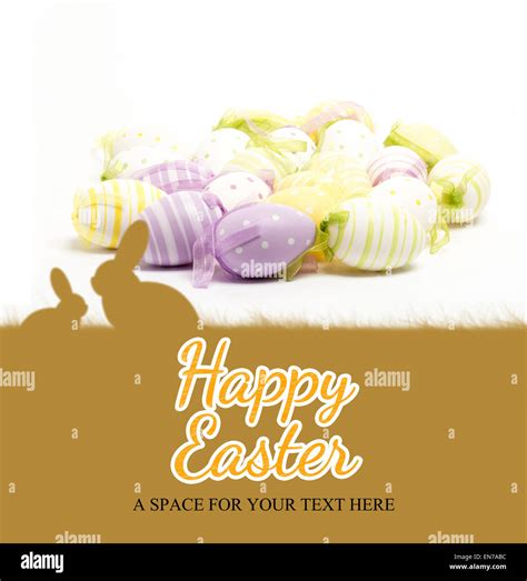 Outline pattern white easter hi-res stock photography and images - Alamy